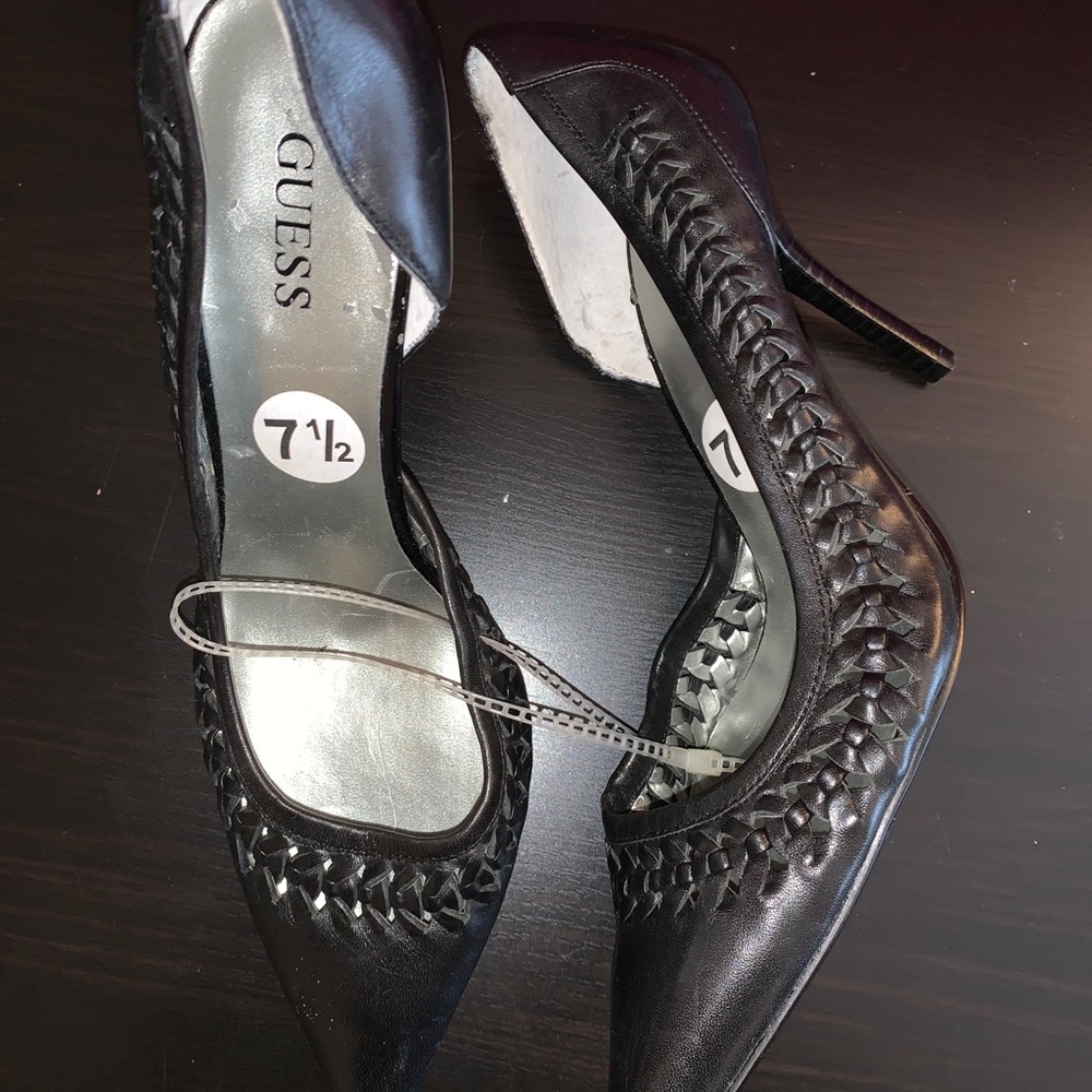 Black Guess Heels